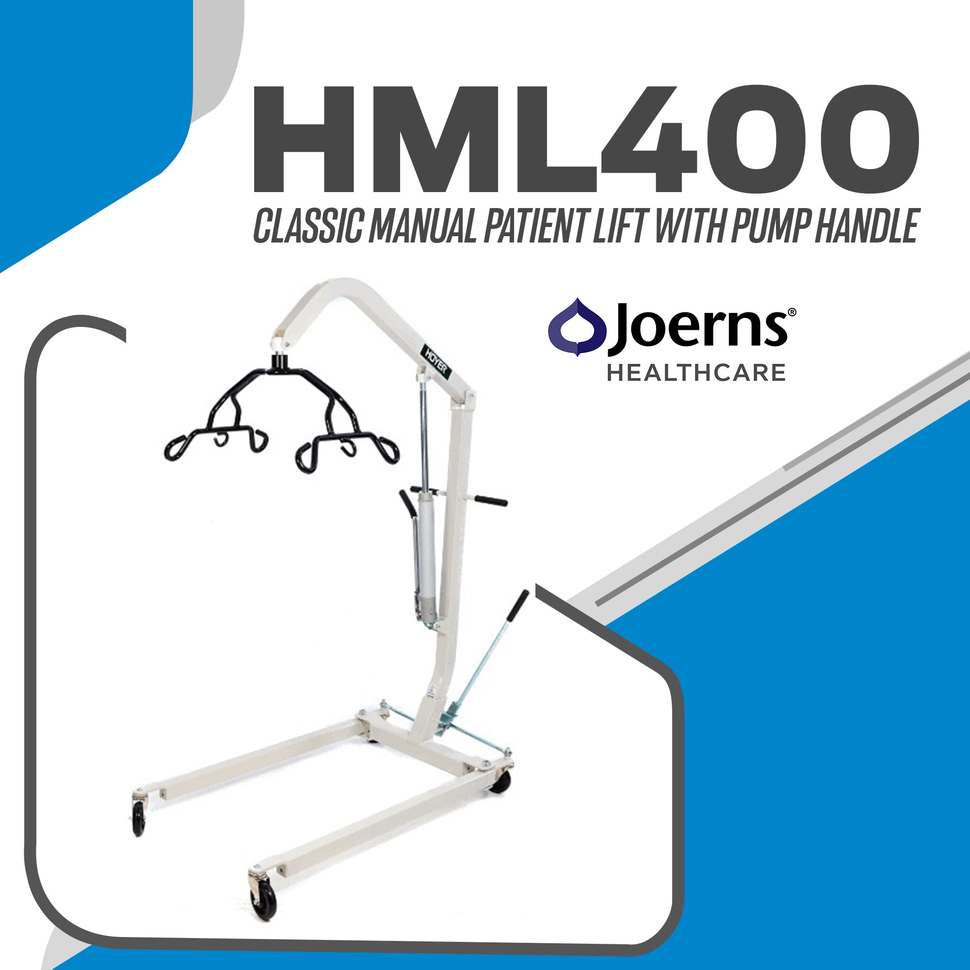 ！t12t9y5m7n7！【ほぼ未使用】MEYER HIGH Hoyer Hydraulic Patient Lift with Pump Handle - HML400 : Amazon.ca